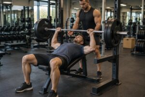 Le développé incliné à la barre : technique et conseils pour un entraînement optimal