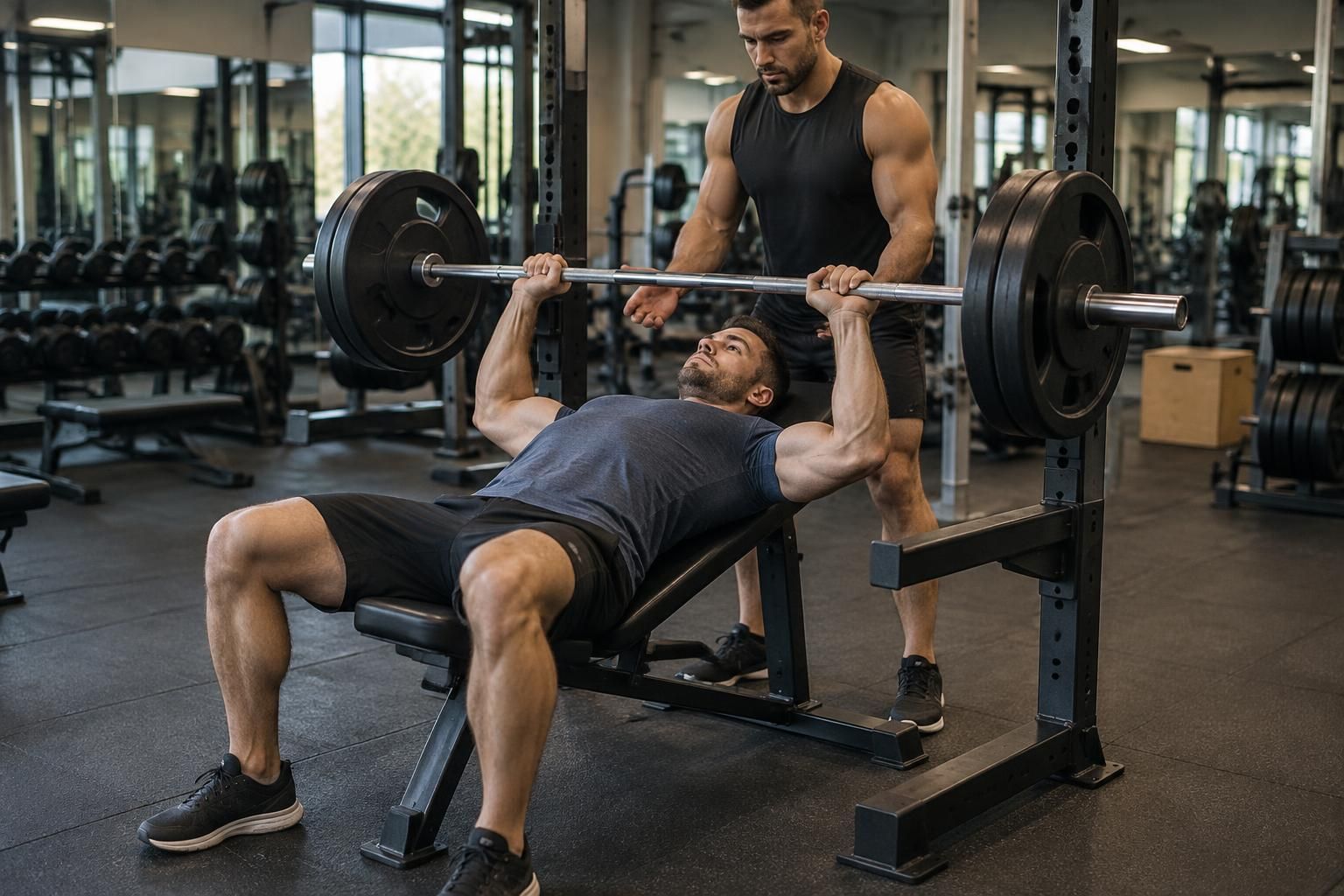 découvrez la technique du développé incliné à la barre, les conseils de sécurité et les erreurs à éviter pour renforcer efficacement le haut des pectoraux.