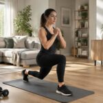 Top exercices efficaces à pratiquer chez soi pour rester en forme