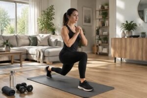 Top exercices efficaces à pratiquer chez soi pour rester en forme